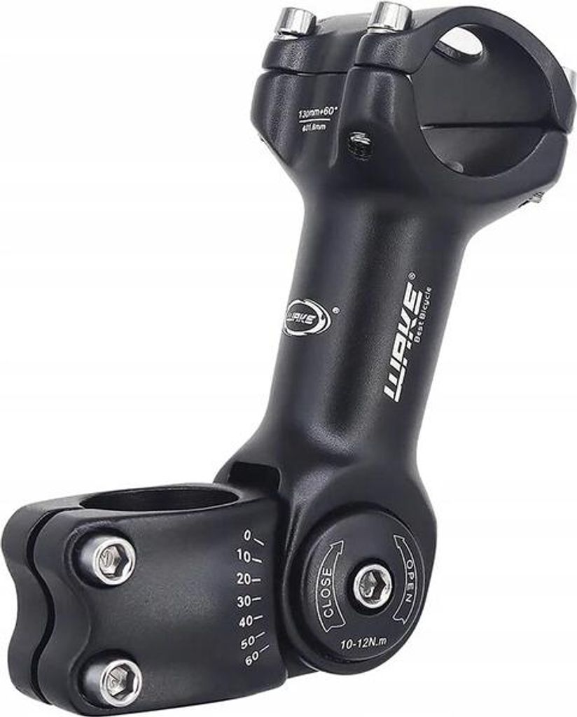 Verk 14557 Stavitelný představec 28,6/31,8mm černý Obrázek produktu 