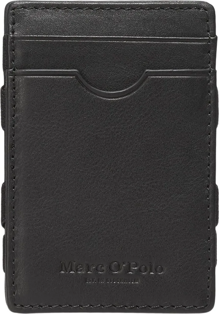 Porte-cartes Marc O'Polo Morris noir idéal pour transporter l'essentiel