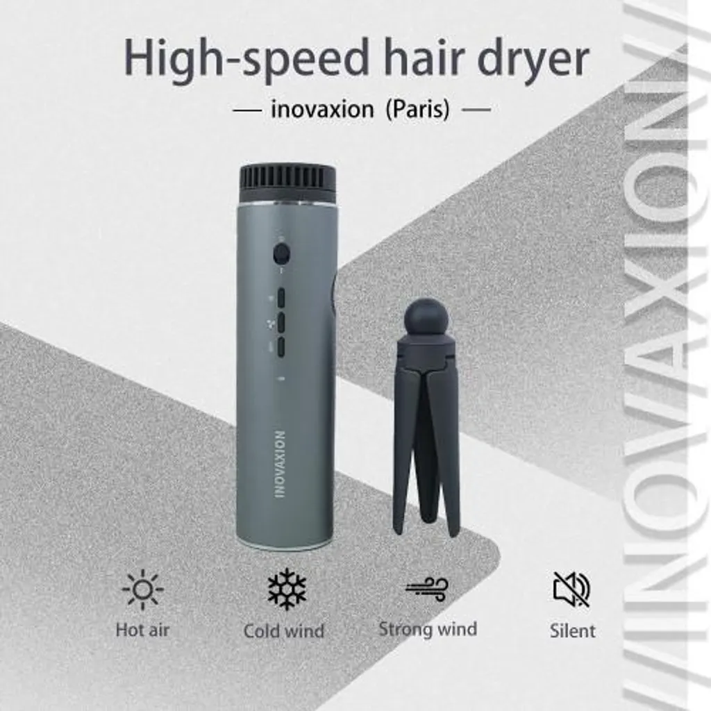 Sèche-cheveux Mains Libres HandsFreeDryer Silver - Idéal Coiffage - 5
