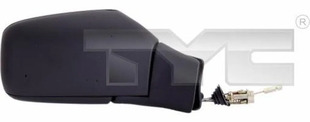 Réparer un rétroviseur cassé Volvo 850 V70 S70 avec la pièce TYC 338-0005