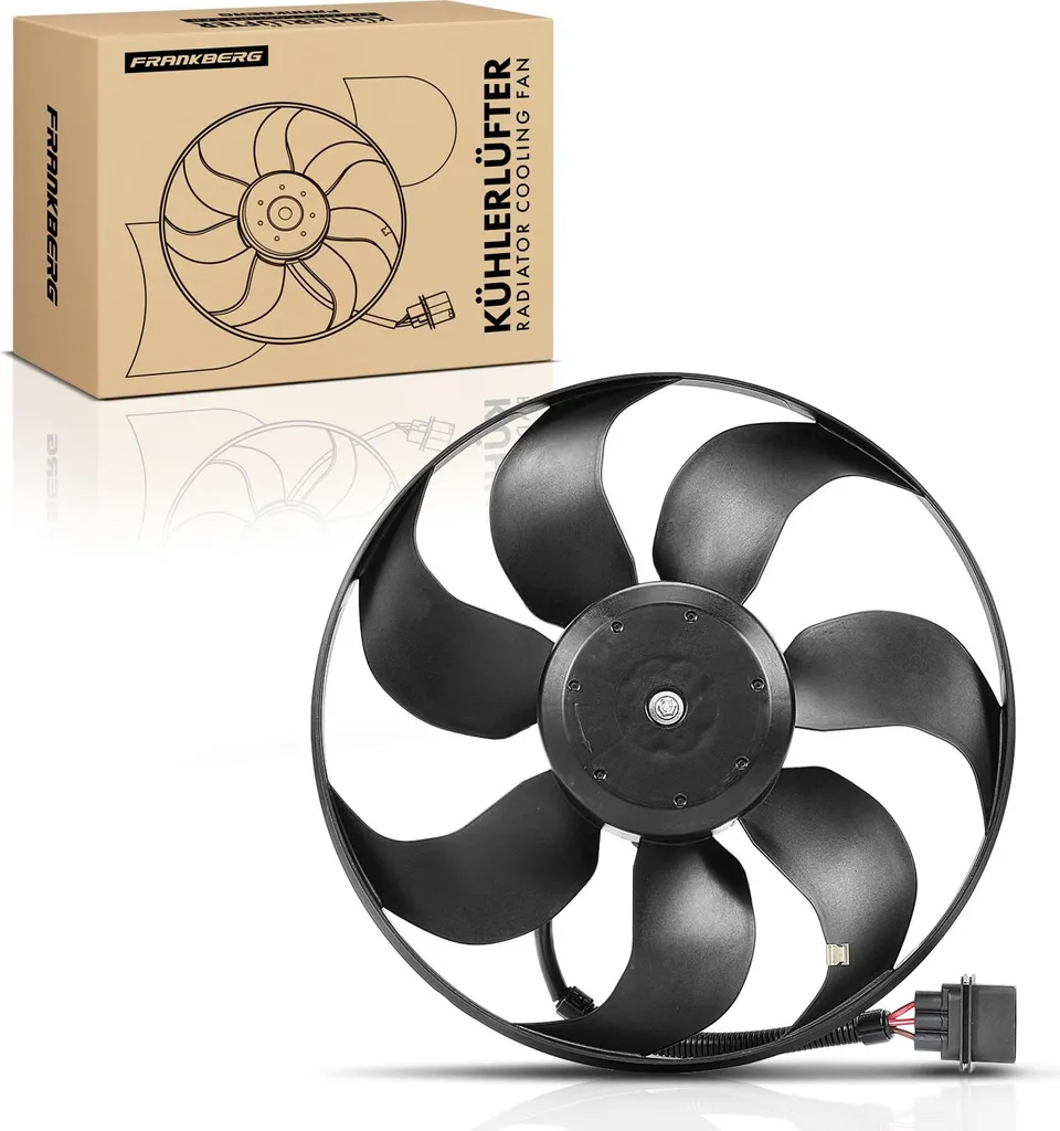 Évitez la surchauffe : Ventilateur radiateur pour Audi A3 et Golf IV