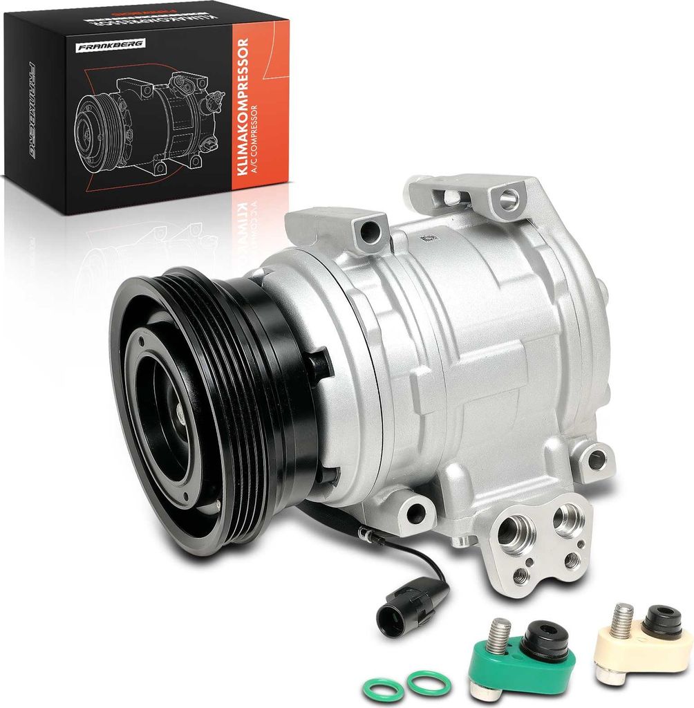 Frankberg 1x Klimakompressor für Hyundai Tucson JM KIA Sportage JE KM 2.0L 2007-2010