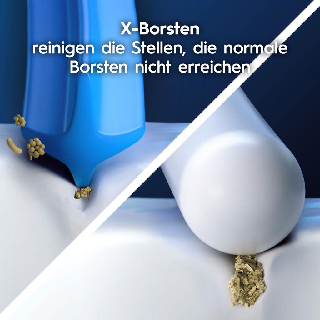 Oral-B Aufsteckbürsten Pro 3D White 4er Produktbild 9