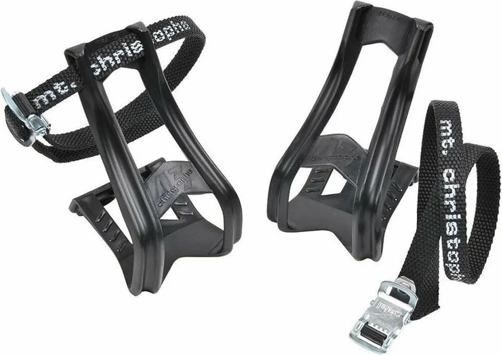 Pédales Zefal Noir anti-glisse pour éviter les chutes à vélo en ville