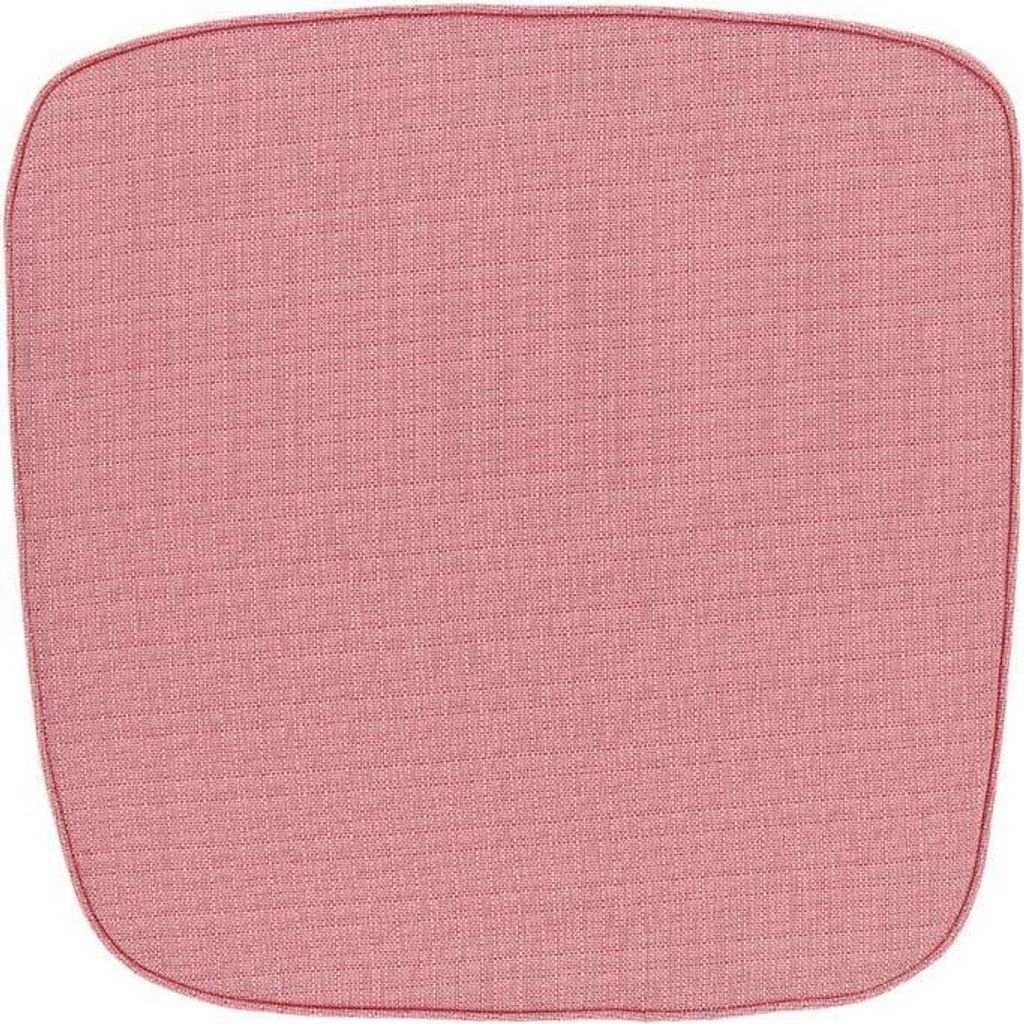 Unique Living - Korbstuhlkissen Bliss Outdoor Pink 46x47x4
