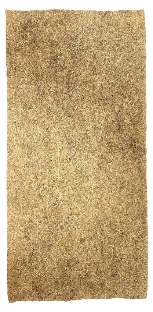 Anzuchtmatte aus 100% Hanf, 115x75 mm, 1 cm dick, 7er Kette, 135er Pack, Gesamtstückzahl: 945 Stück (0,29€/Stück) für Tray 1020