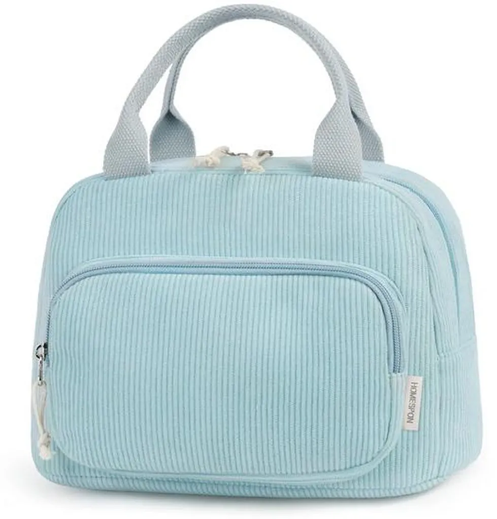 Lunch bag isotherme pour le travail et le déjeuner extérieur - Gris Chiné