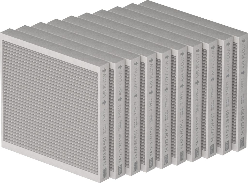 Sada hrubých prachových filtrů Zehnder ComfoAir Fit 100 ISO Obrázek produktu 