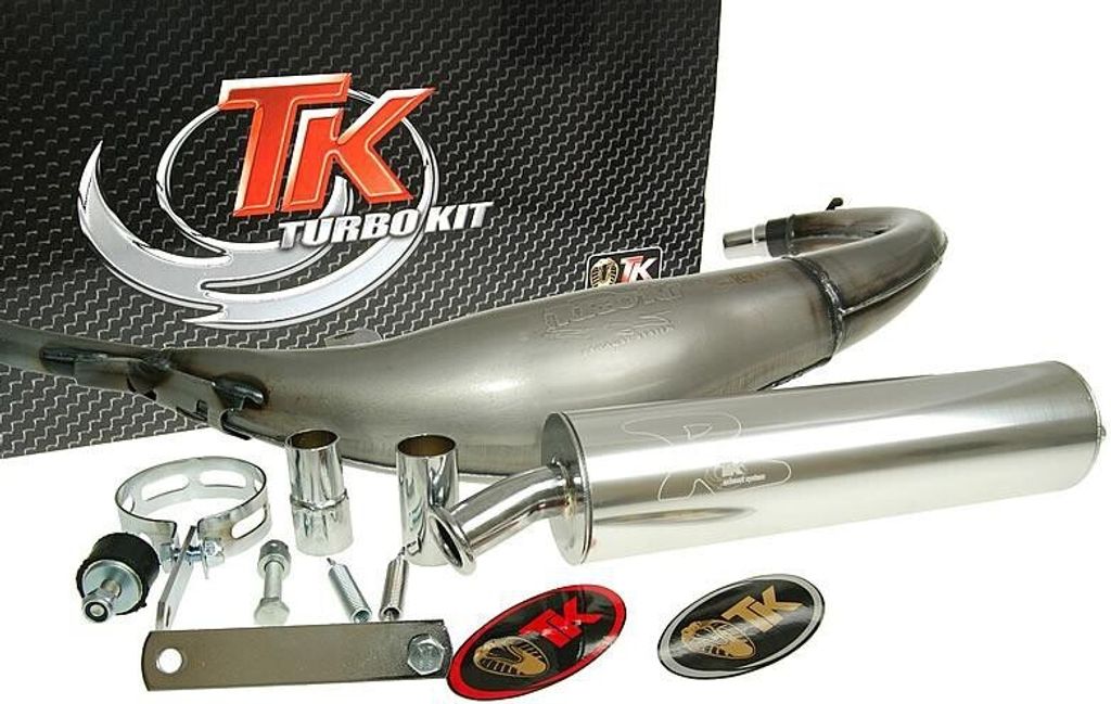Auspuff TurboKit Road R mit Zulassung für Yamaha TZR 50