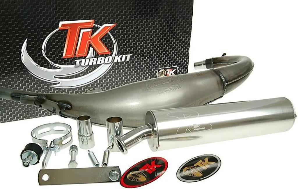 Échappement TurboKit Road R Homologué pour Yamaha TZR 50 Performance
