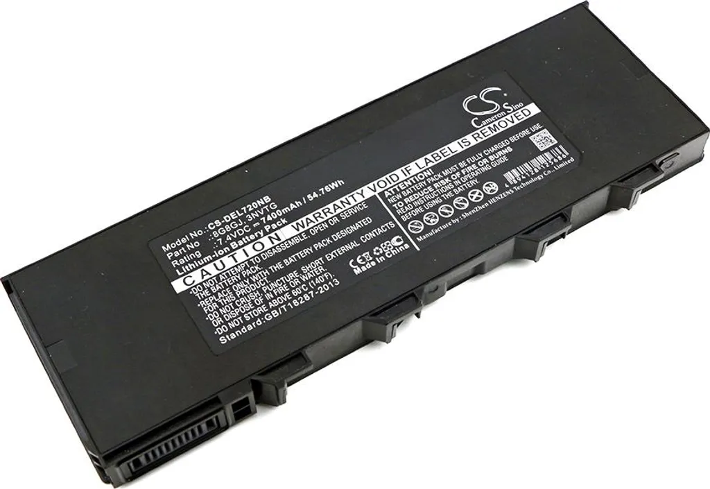 TECHTEK Batteria notebook compatibile con [Dell] Latitude 12 (7204), Latitude 12 7204, Latitude 12 7204 Rugged Extreme, Latitude 12 7214, Latitude 12