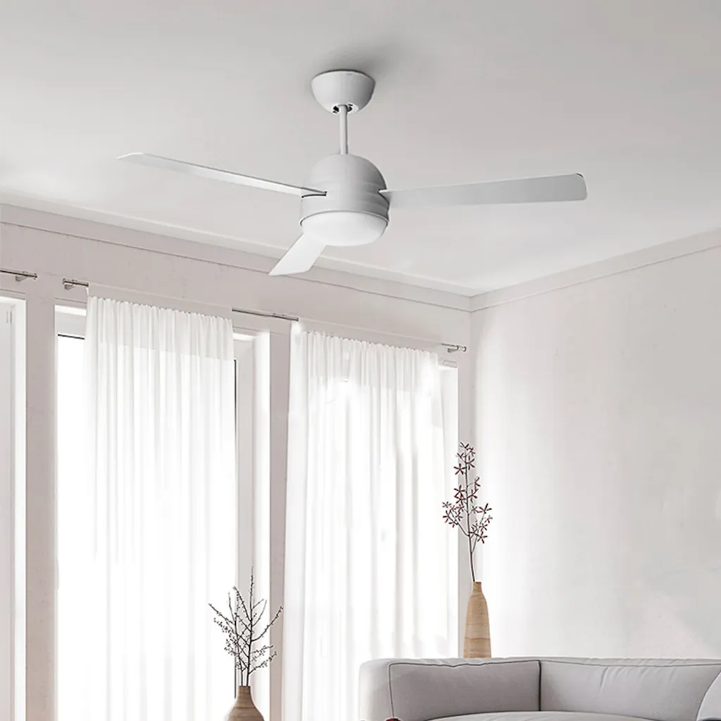 Ventilateur de plafond Kai 108 cm avec éclairage LED et télécommande - 2