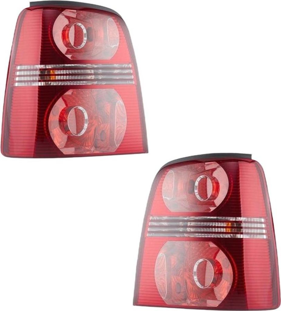 Rückleuchten-Set links rechts 12 V P21W PY21W R5W HELLA für VW TOURAN