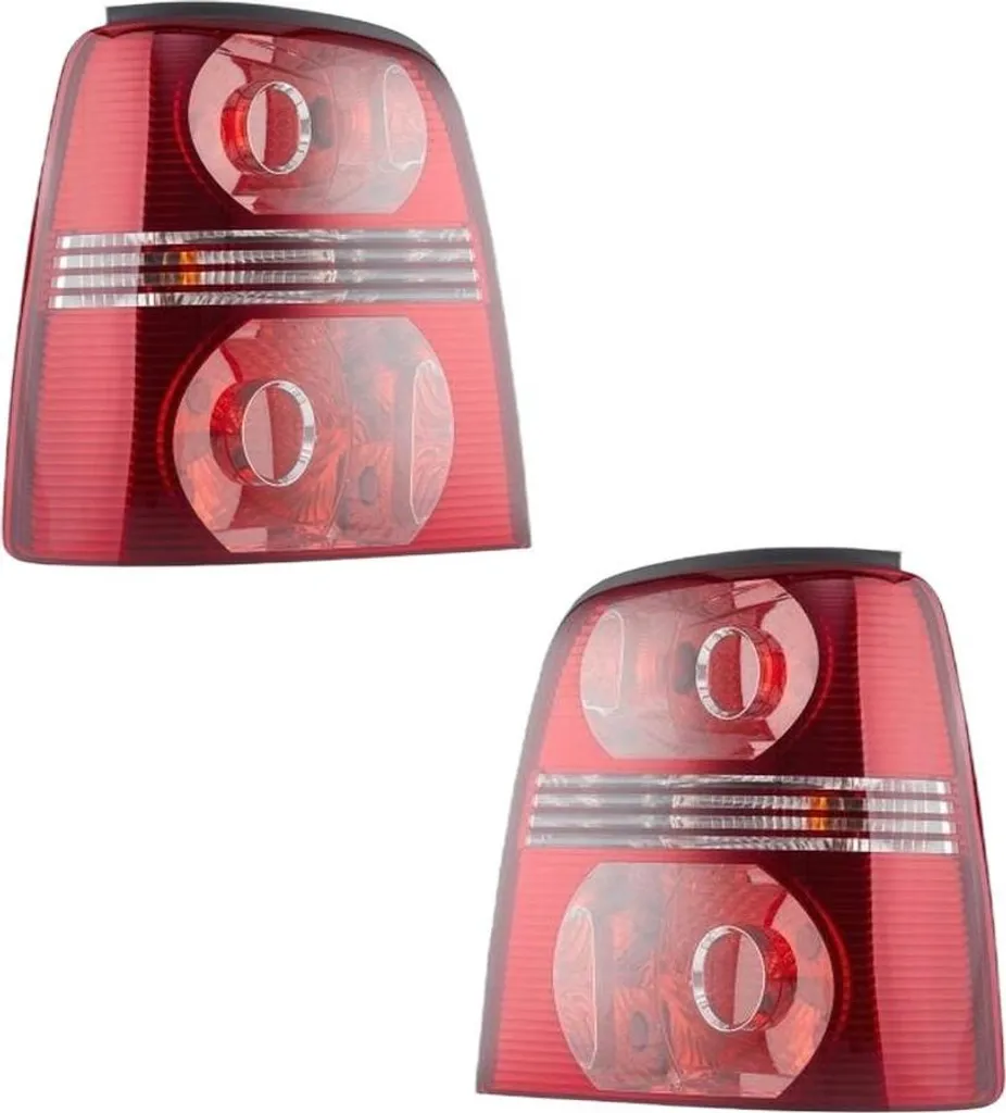 Remplacement feux arrière VW Touran gauche et droit HELLA 12V P21W PY21W R5W