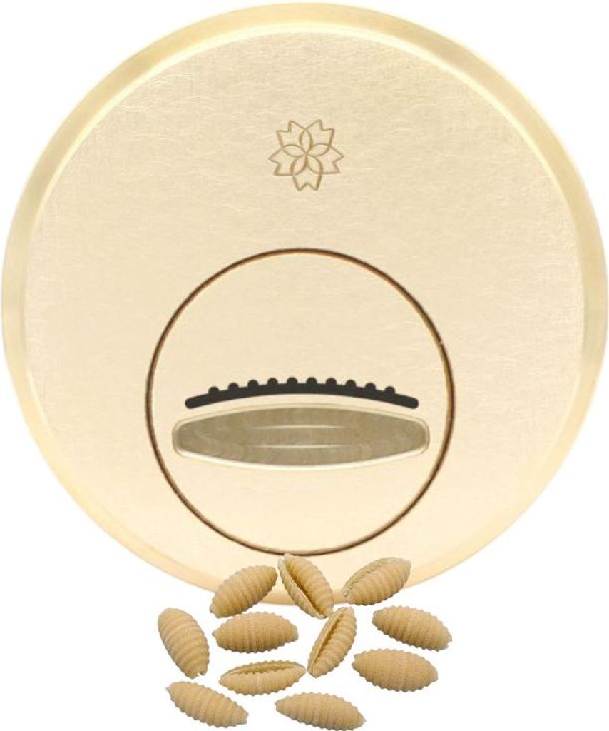 Matrize Messing - Gnocchi Sardi 25 mm für Fimar PF25E, PF40E, MPF 2.5, MPF 4, VIP2, VIP4, NMF8