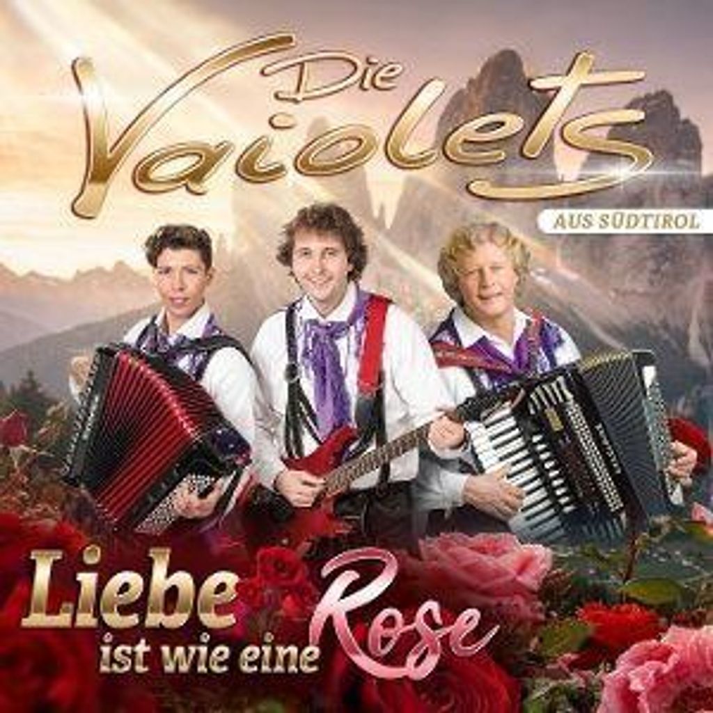 Liebe ist wie eine Rose Produktbild 