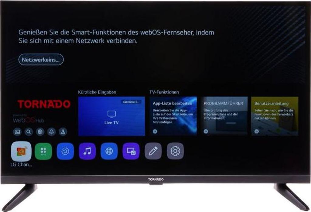 50Us4301X Tornado Smart Tv 50 (127Cm) Produktbild 
