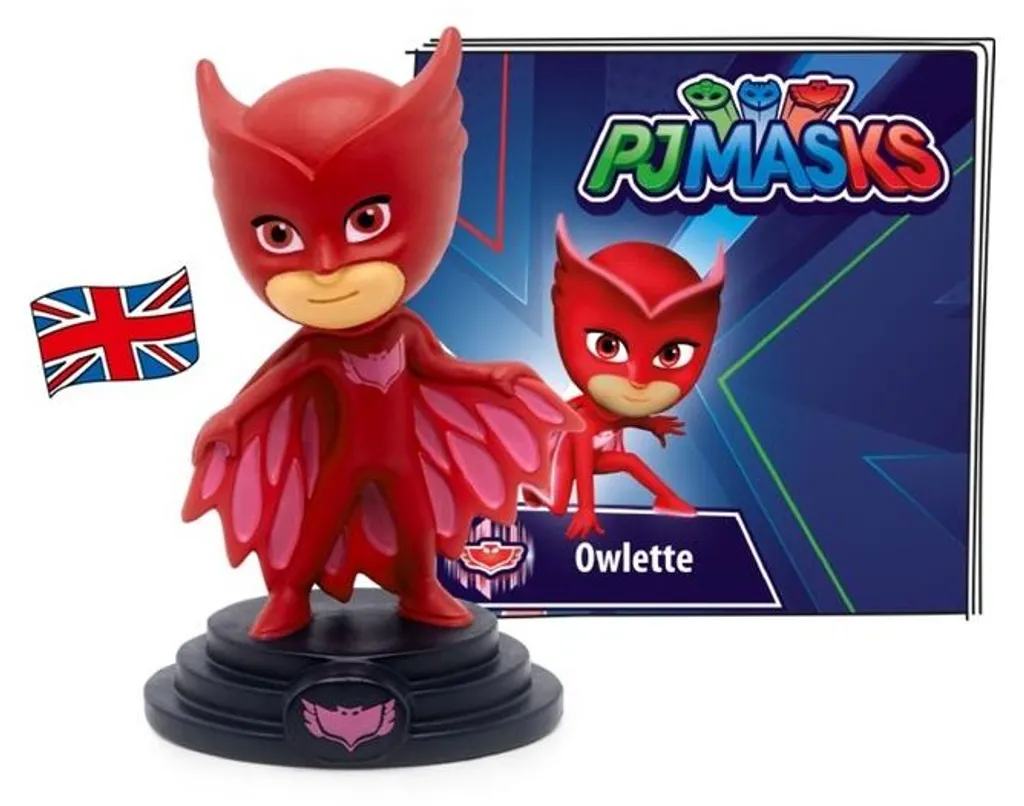 Apprendre l'Anglais en s'amusant avec Tonies PJ Masks Owlette Bibou - 2