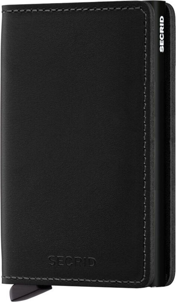 Secrid Slimwallet Original Black Immagine del prodotto 