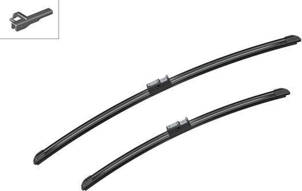 Balai d'essuie-glace Bosch pour Audi A3 et Golf V : Vision claire en pluie