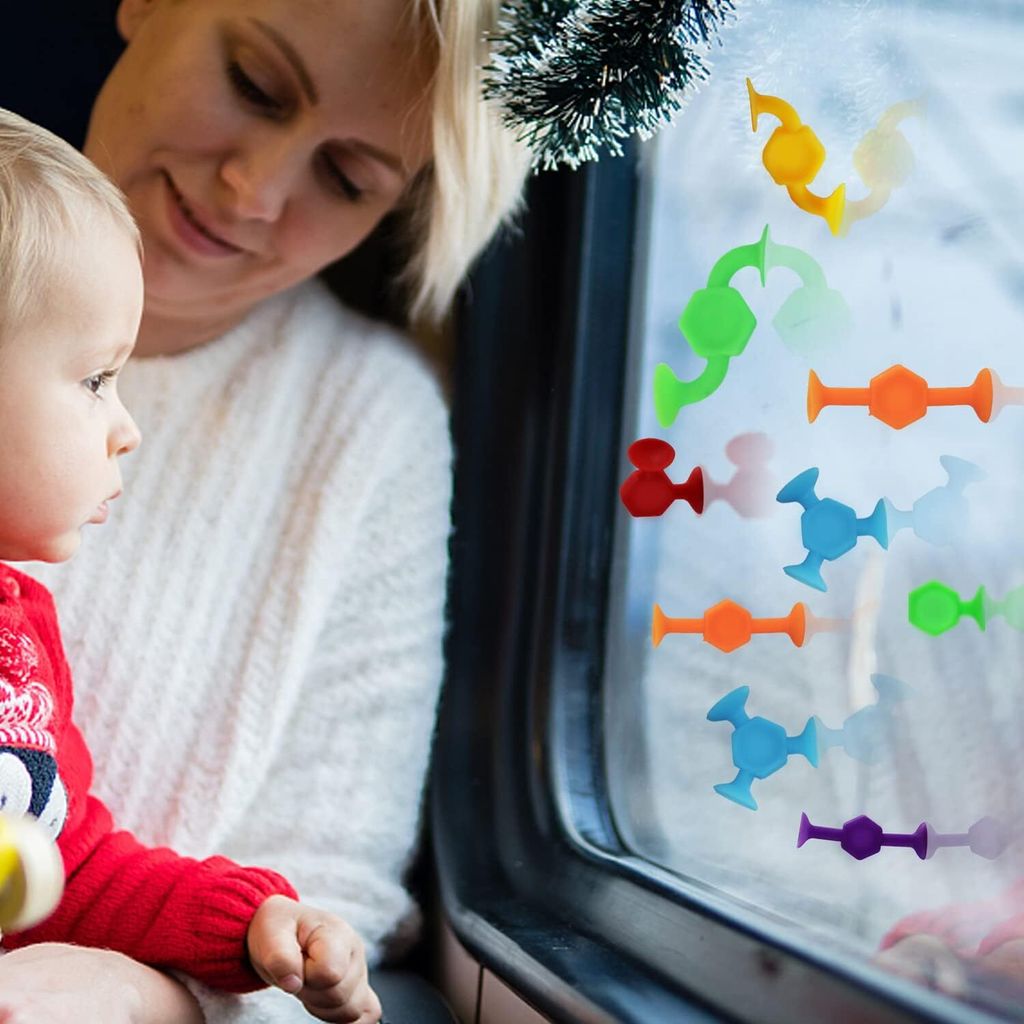 Yellow Door Gemüsespielsteine 8-teilig - Sensorisches Spielzeug Für Matschküchen