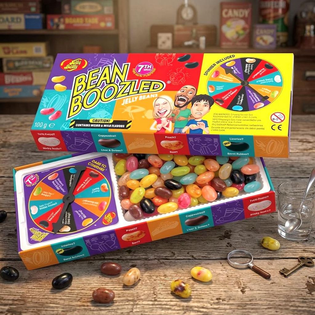 Jelly Belly Bean Boozled 100 g – Geleebohnen mit Produktbild 