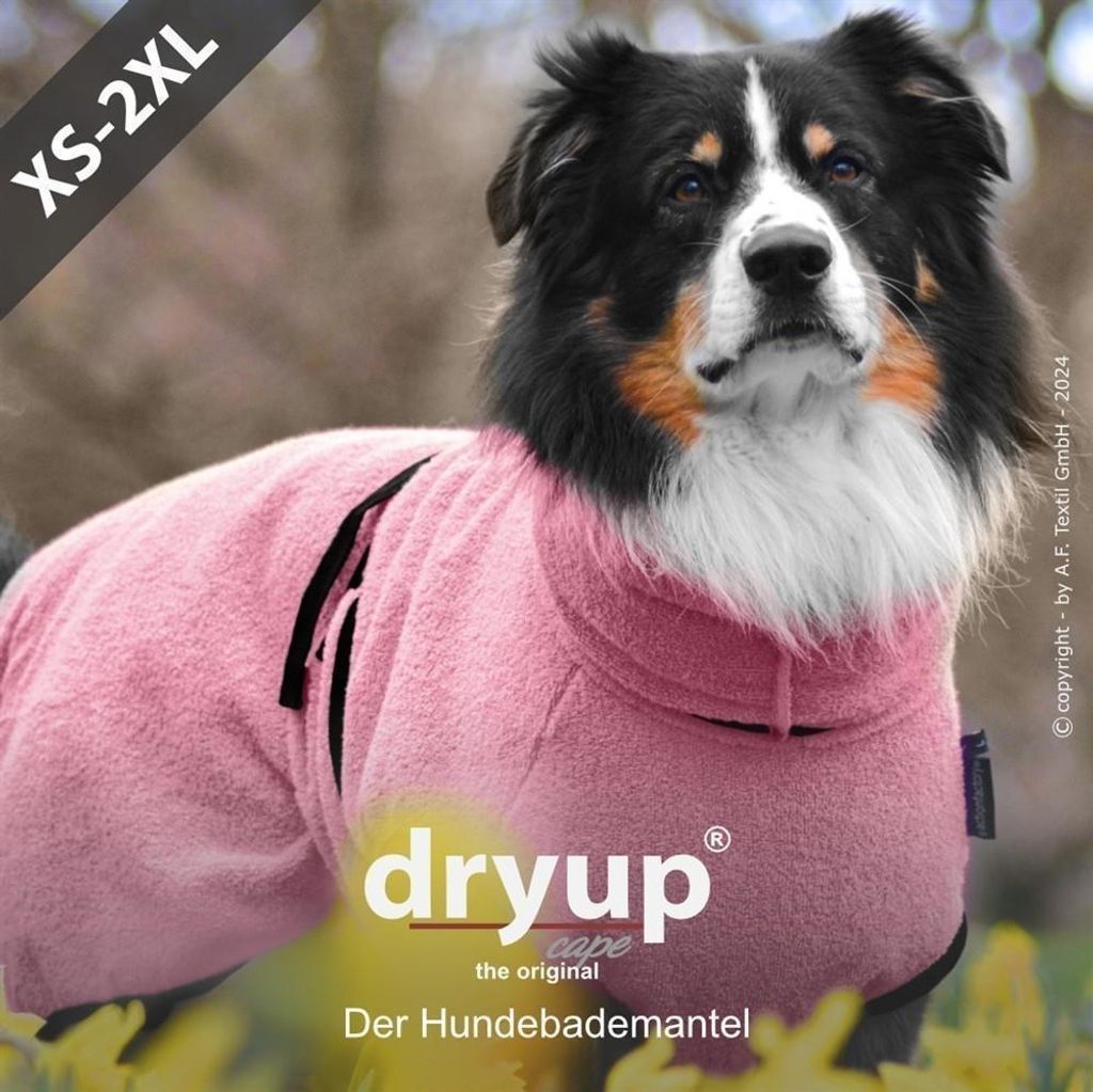 Dryup Cape rose XXL (74cm)