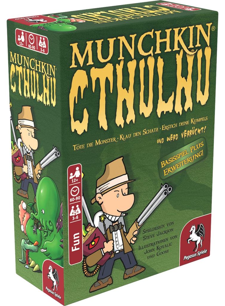 Munchkin Cthulhu 1+2 Obrázok produktu 