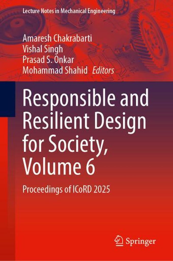Responsible and Resilient Design for Society, Volume 6