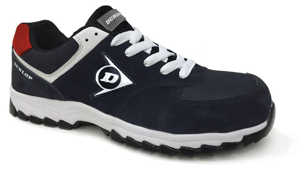 DUNLOP Sicherheitsschuhe FLYING ARROW schwarz S3 Größe 45