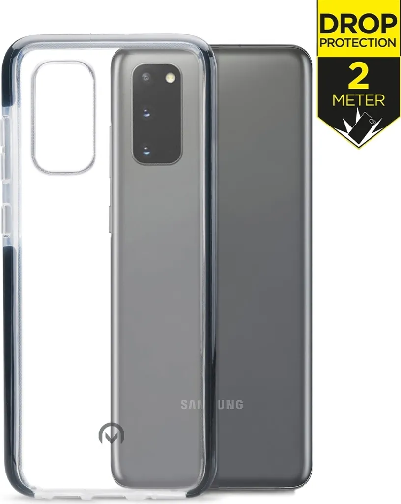 Coque Mobilize TPU Samsung Galaxy S20 Transparente Anti-chocs