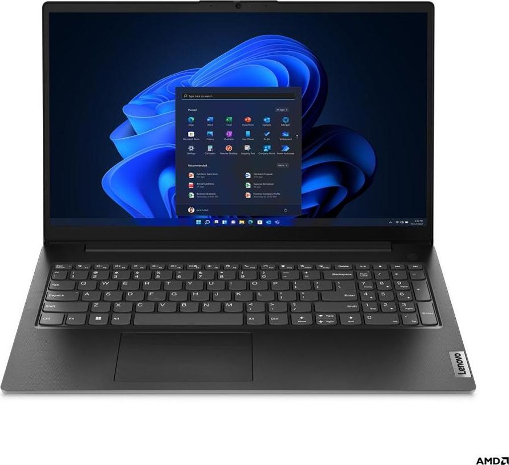 Lenovo V15 G4 AMN, AMD Ryzen 5, 2,8 GHz, 39,6 cm (15.6"), 1920 x 1080 Pixel, 16 GB, 512 GB