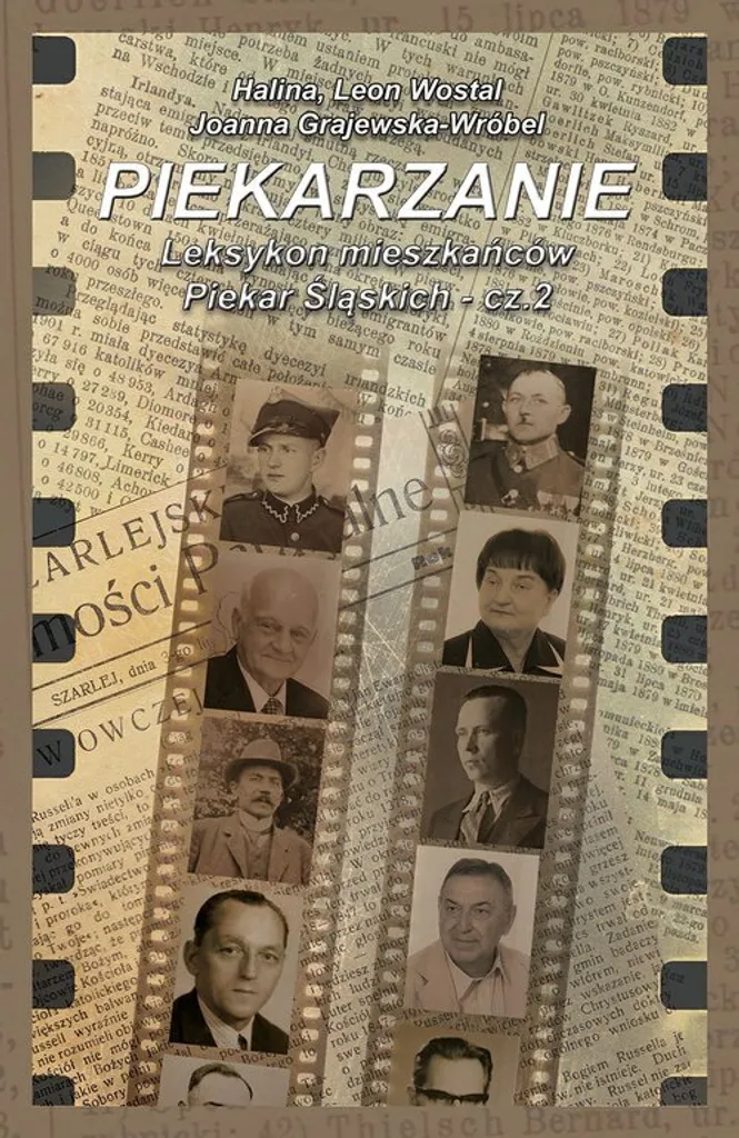 Livre d'histoire locale Piekary Śląskich pour archives familiales