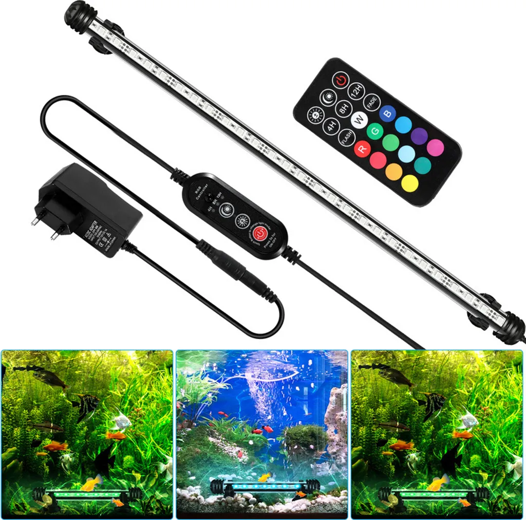 Luce RGB TolleTour per Acquario 48.5cm - Emozioni di Colore Subacquee