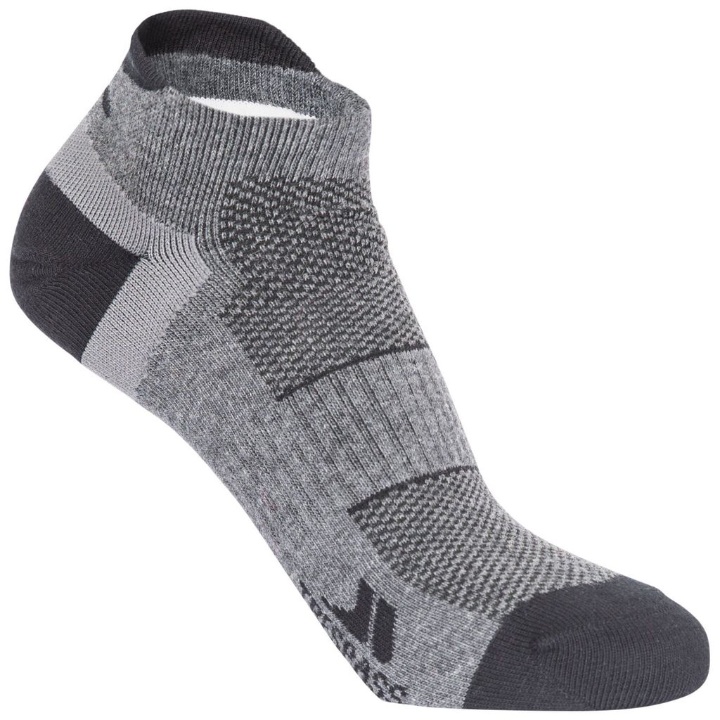 Trespass - "Enclose" Sportsocken für Herren/Damen Unisex TP5210 (40,5 EU - 45,5 EU) (Grau meliert)