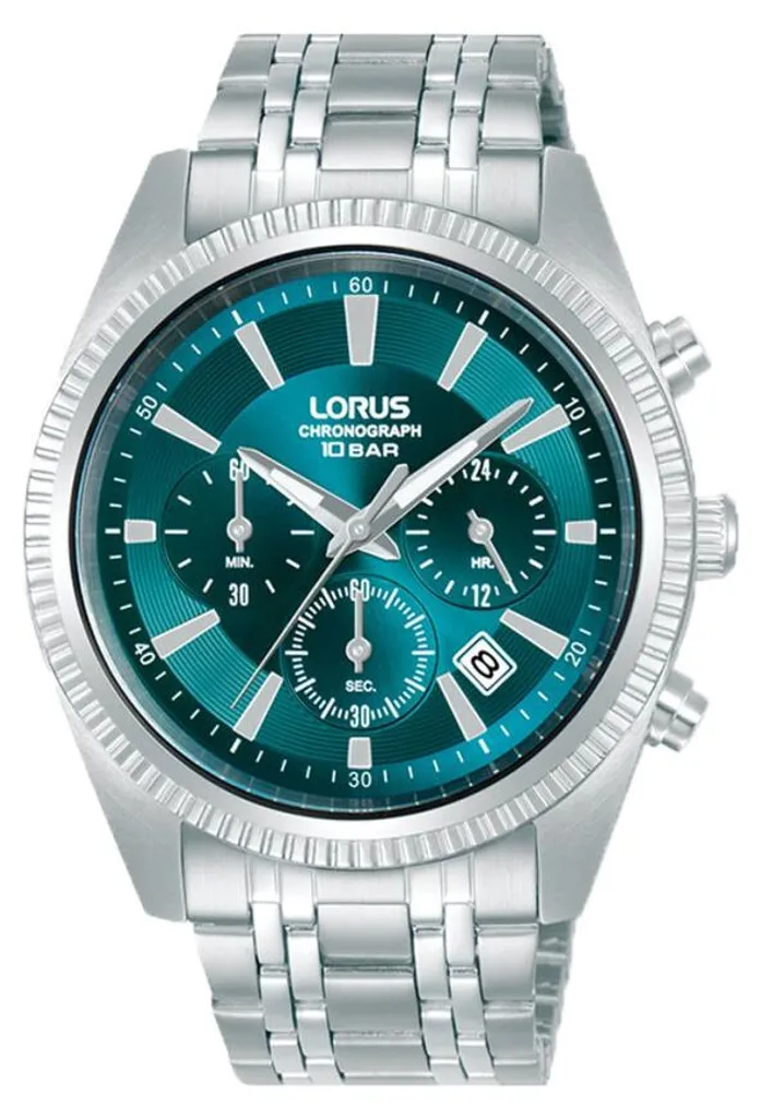 Montre Chronographe pour Homme Lorus RT399KX9 Cadran Bleu et Sportive