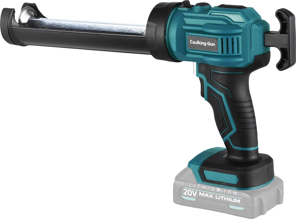 Pistolet à mastic électrique 20V à 4 vitesses avec éclairage LED intégré - 4