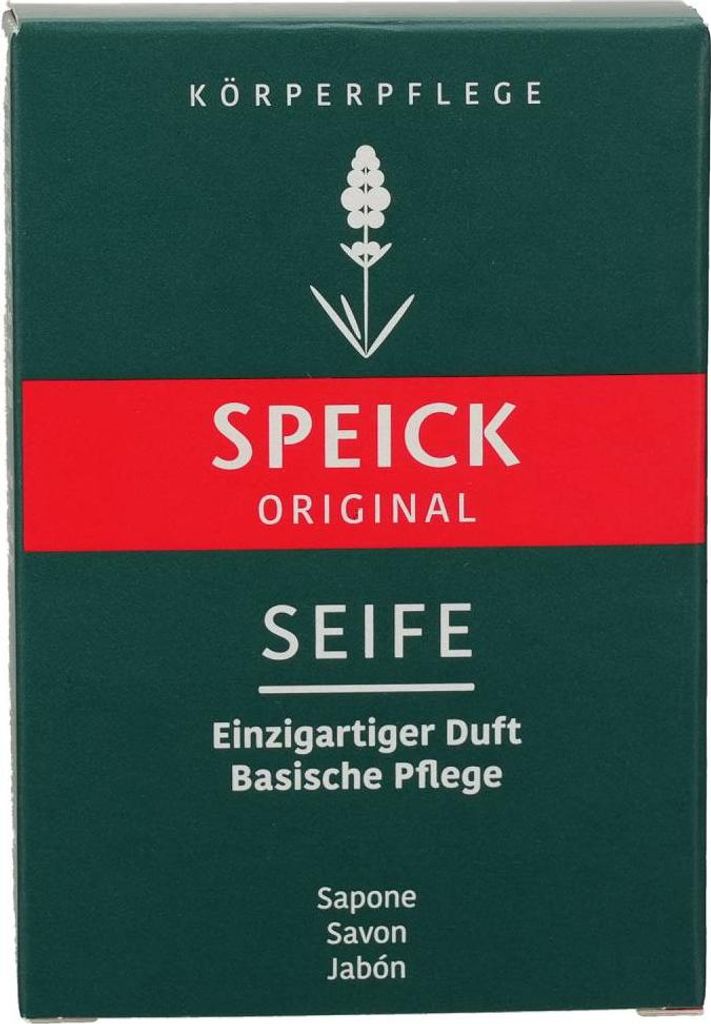 Speick Sapone originale fragranza unica cura alcalina 100g Immagine del prodotto 
