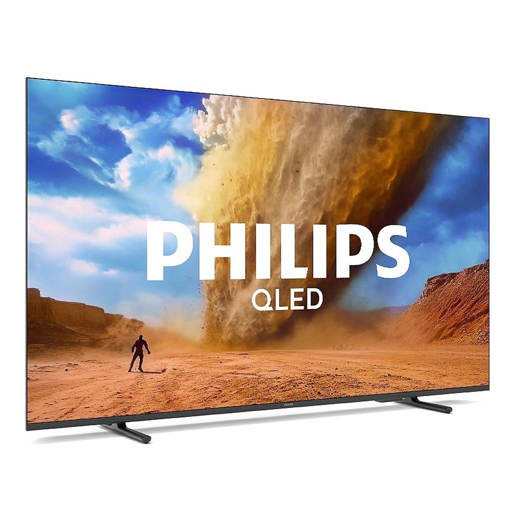 Philips 43PUS7800 4K QLED Smart TV - 43 Zoll Display mit Pixel Precise Ultra HD, Titan OS Plattform und Dolby Atmos Sound