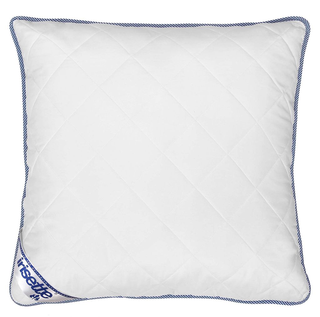 Irisette Body Contour Kopfkissen 2er Set 80x80 cm mit Produktbild 