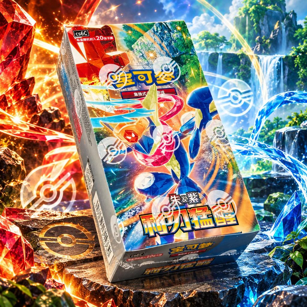Pokémon Blade Awakening, Coffret de boosters jumbo, version Image du produit  Image générée par une IA