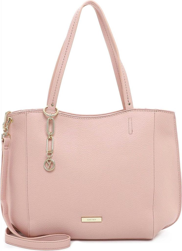 SURI FREY Schultertasche Ginny Shopper Rose rosa
