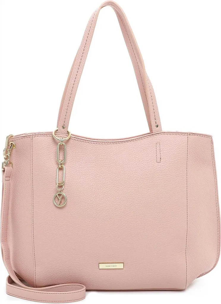 SURI FREY Borsa Ginny Shopper Rose Rosa: Offerta Imperdibile - 1