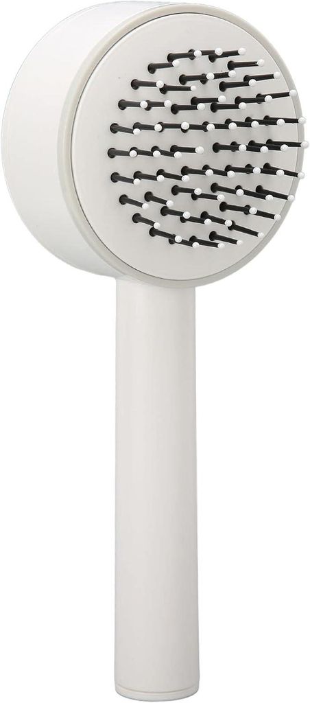 Luftpolster-Massagebürste, selbstreinigende Haarbürste, Massagebürste, Entfilzungsbürste für Männer und Frauen