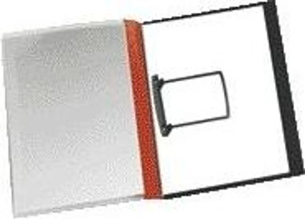 Jalema Classeur Jalemaclip 15mm Rouge A4 - Reliure Flexible Rapide