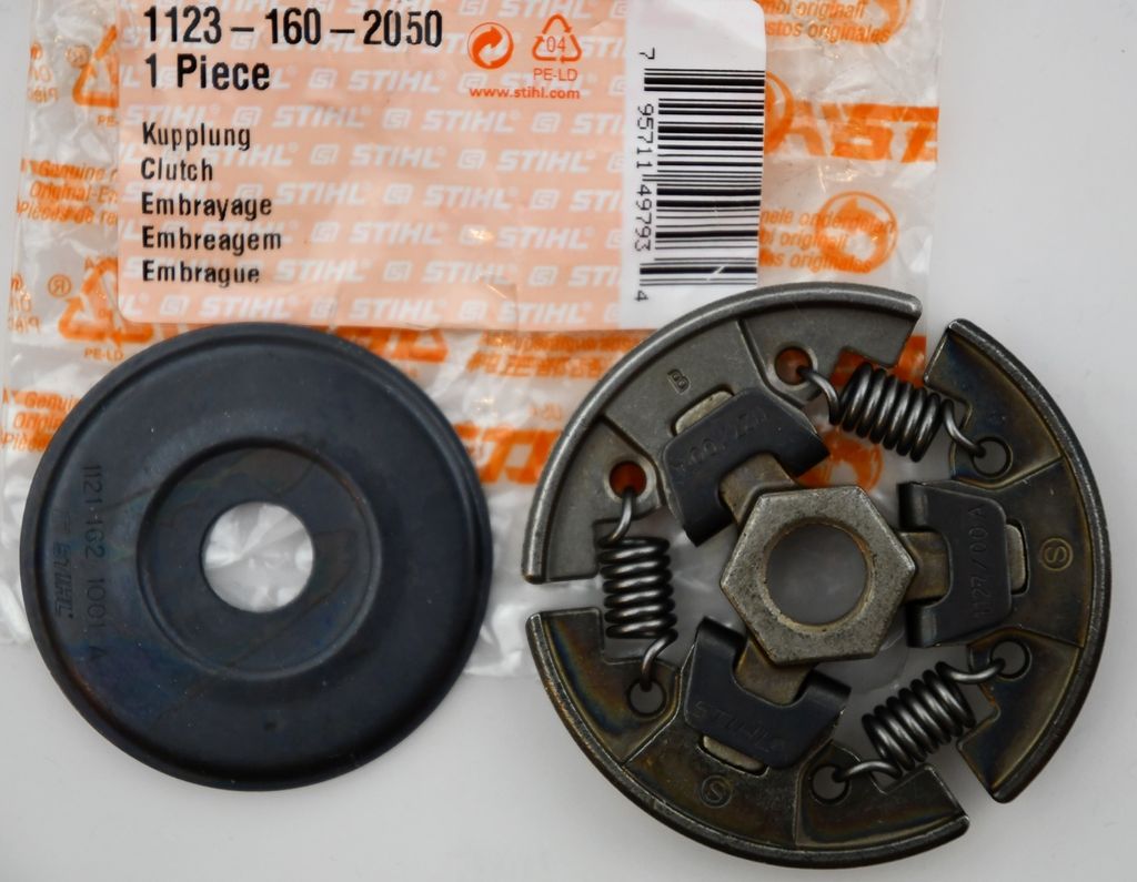 Stihl original Kupplung 11231602050 für 017//018//019T// 021// 023// 025///MS170//MS180//MS190T//MS191T