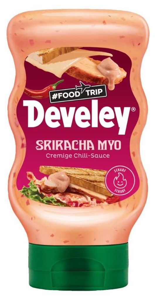 Develey Sriracha MYO® Sauce - 300ml Produktbild 