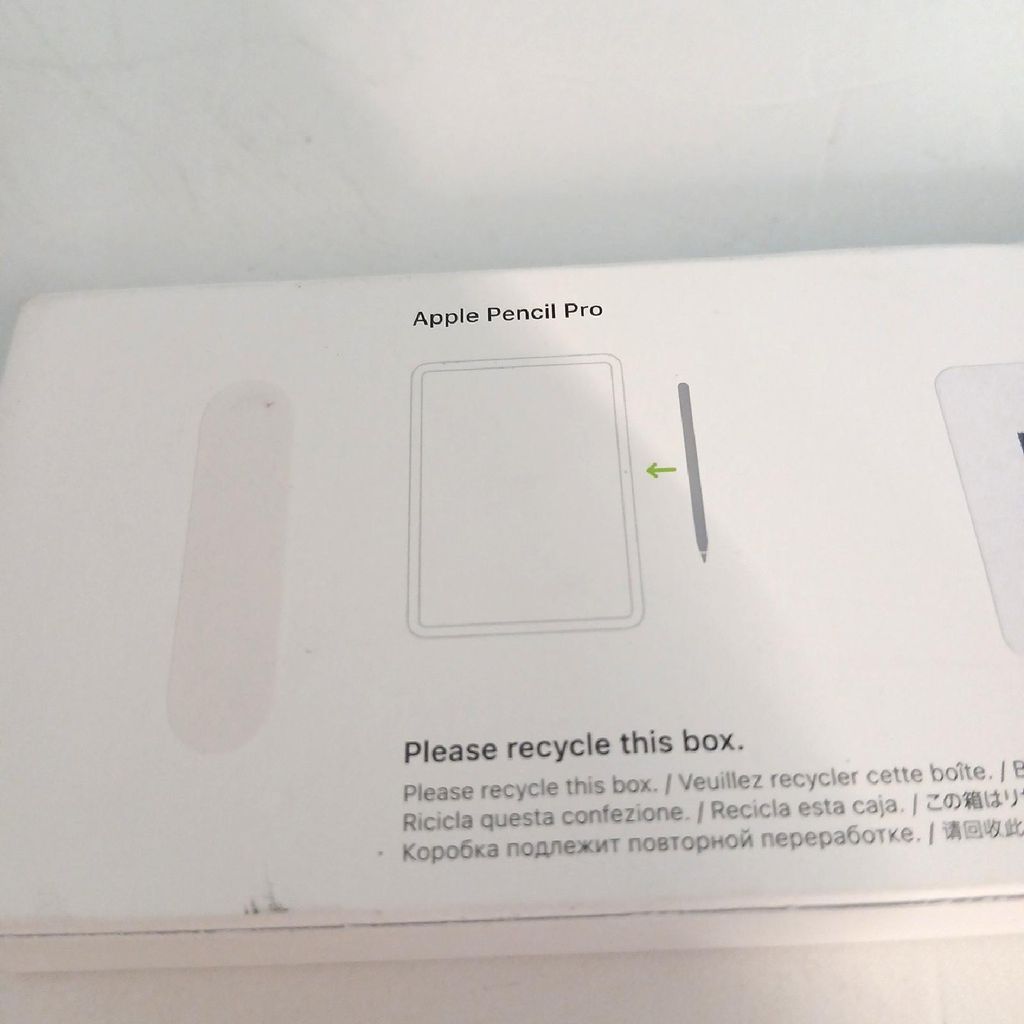 Apple Pencil Pro (iPad Air + iPad Pro) Rysiki do tabletów