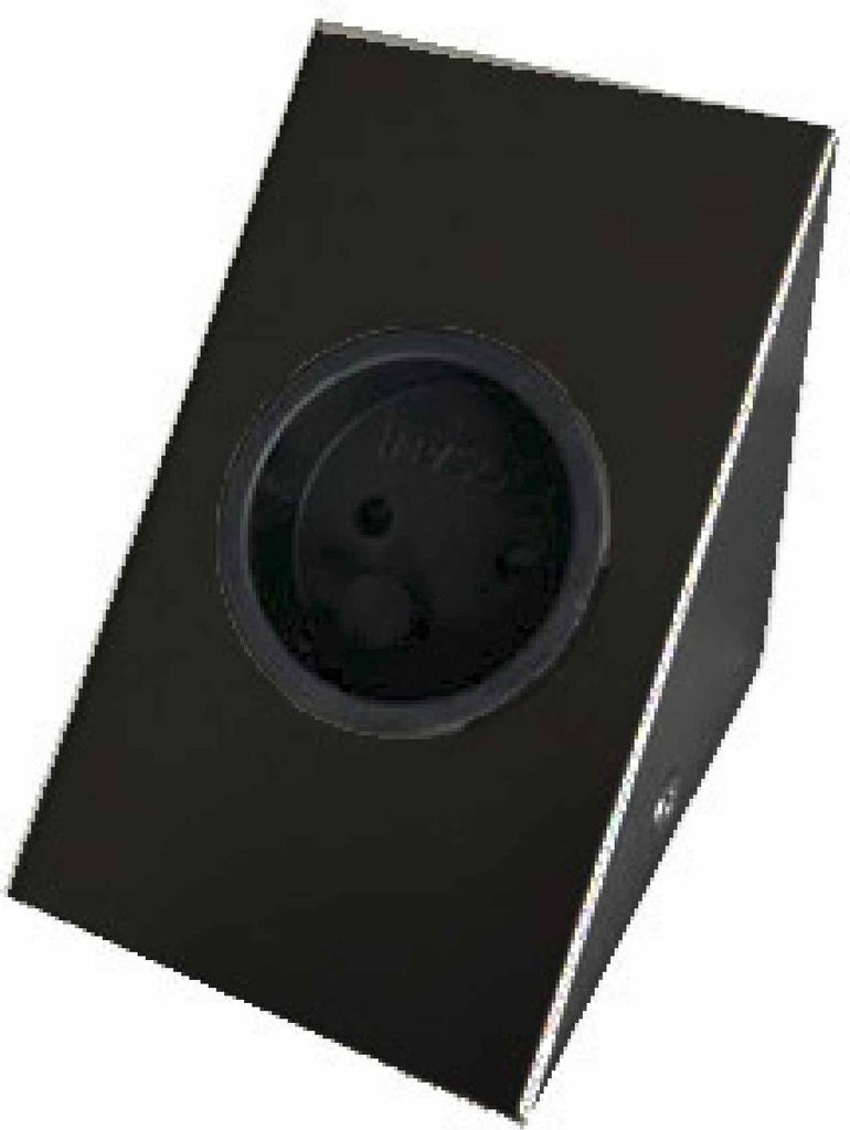 THEBO ST 3019 Steckdose schwarz 1fach Produktbild 
