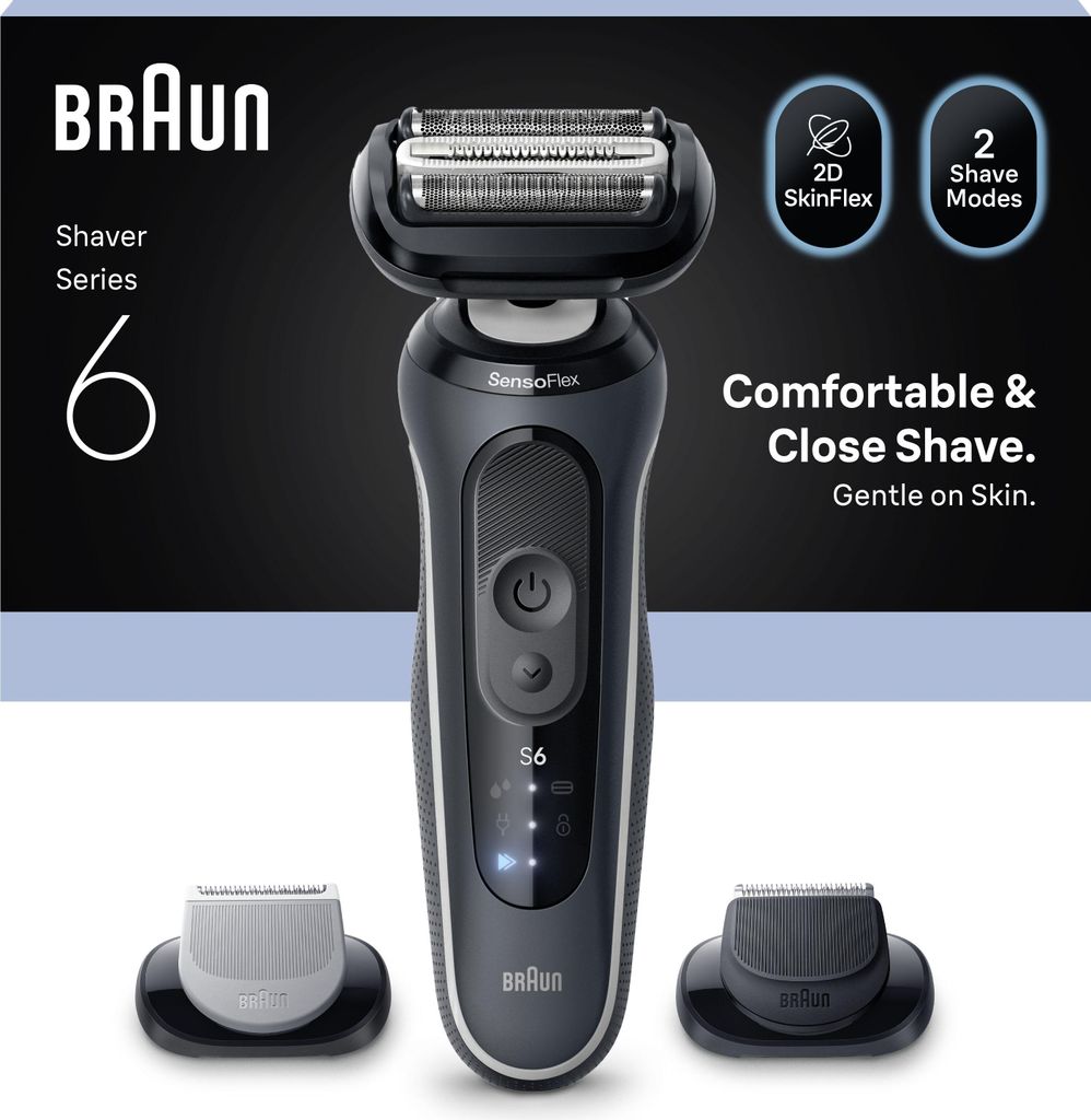 Braun Rasierer Series 6 62-G1650s Image du produit 